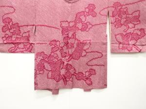 アンティーク　本総絞り　菊模様　絵羽織